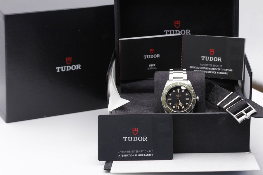 Tudor Heritage Black Bay 79230G